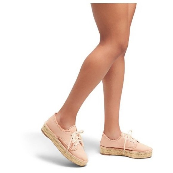 DV by Dolce Vita Light Pink Espadrille Shoes - Picture 2 of 4